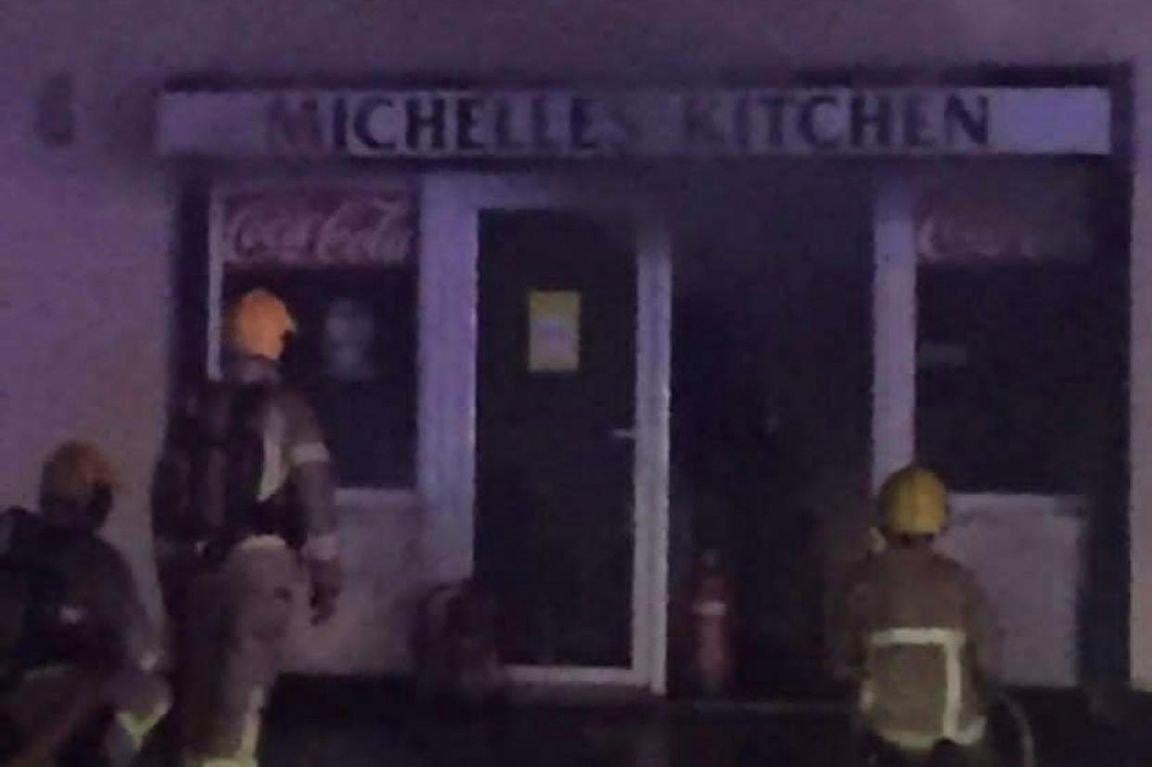 Angle grinder used during break in at Craigavon shops after fire gutted popular take away, says PSNI