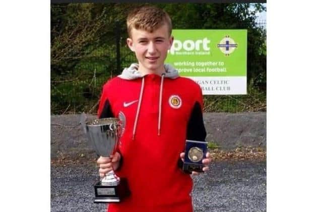 Jamie Hoye from Lurgan.