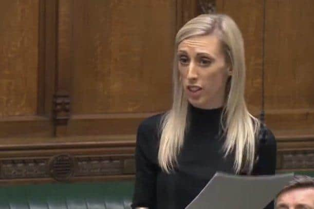 Carla Lockhart MP.