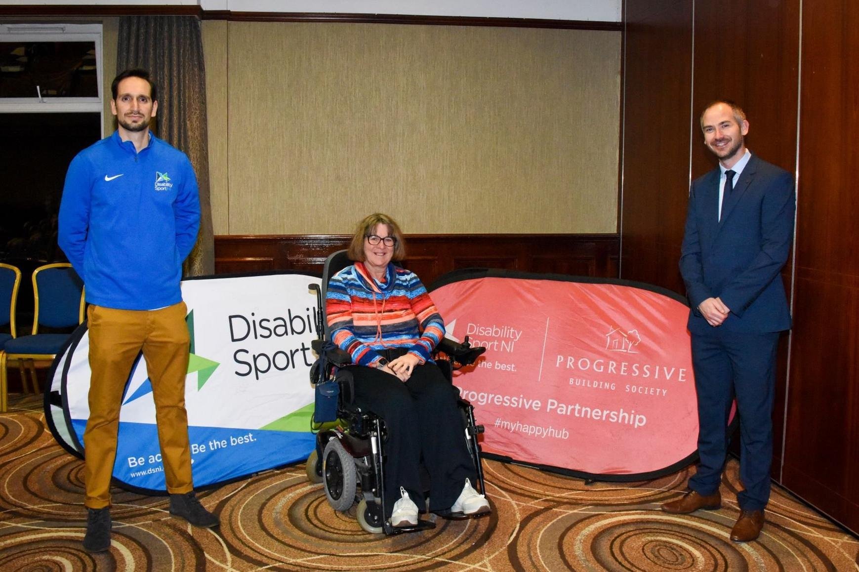 Welcome boost for Antrim Boccia Club