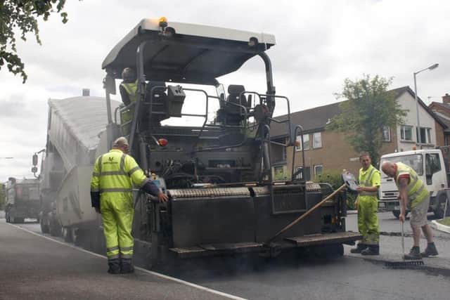 Resurfacing work to get underway at Glenavy Road