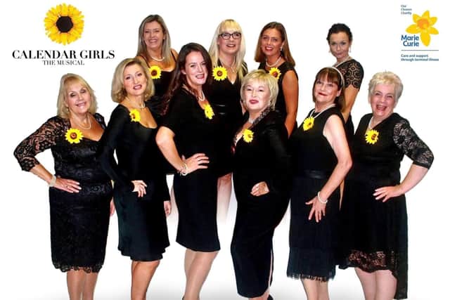 Portrush Music Society will present Calendar Girls the Musical in the Magherabuoy House Hotel in Portrush from February 18-26