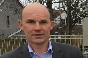 Roy Beggs MLA.