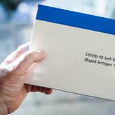 Scammers are attempting to get the public to pay for Covid test kits