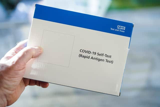 Scammers are attempting to get the public to pay for Covid test kits