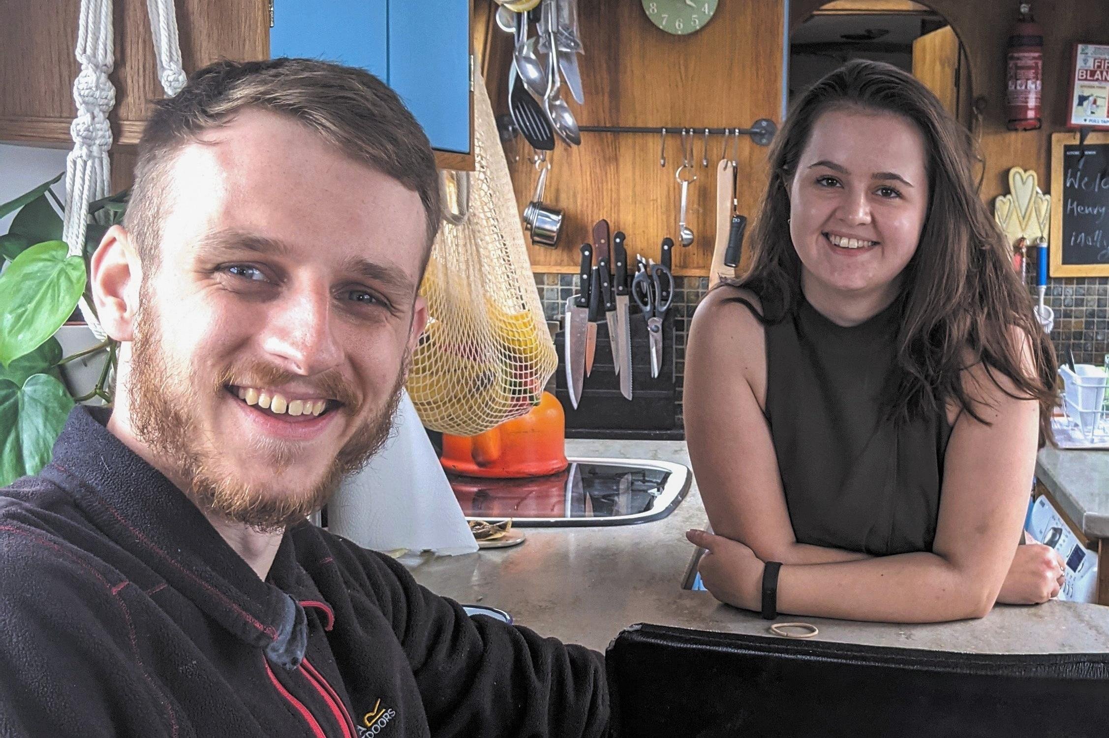 Surrounded by nature - the Northern Ireland couple living on a narrowboat named Qisma