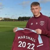 Callum Marshall. (Pic contributed by Marshall family).