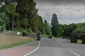 The entrance to Gosford Country Park.  Picture: Google