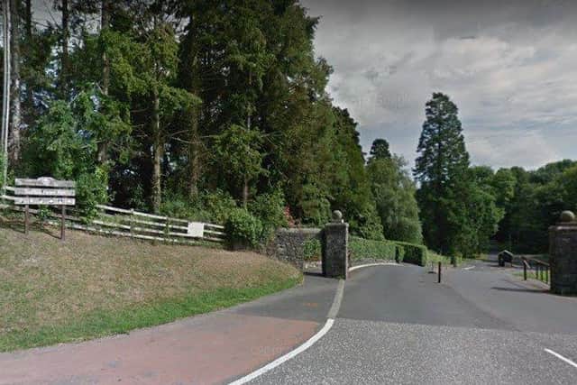 The entrance to Gosford Country Park.  Picture: Google