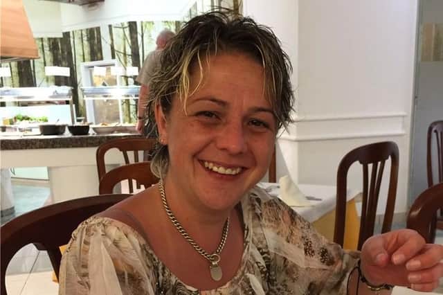 Suzanne De Groot from Portadown, Co Armagh.