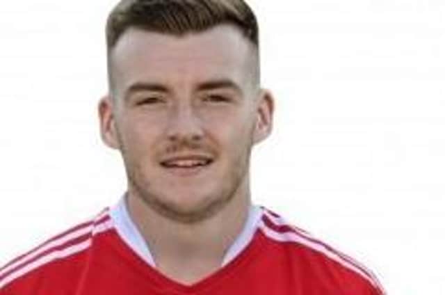 Joe Gorman's signature to Portadown FC fell through