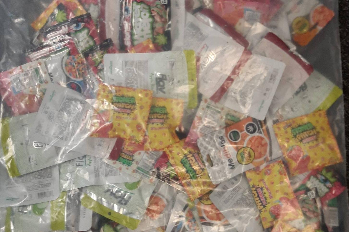 ‘Cannabis infused edibles’ seized in Newtownabbey