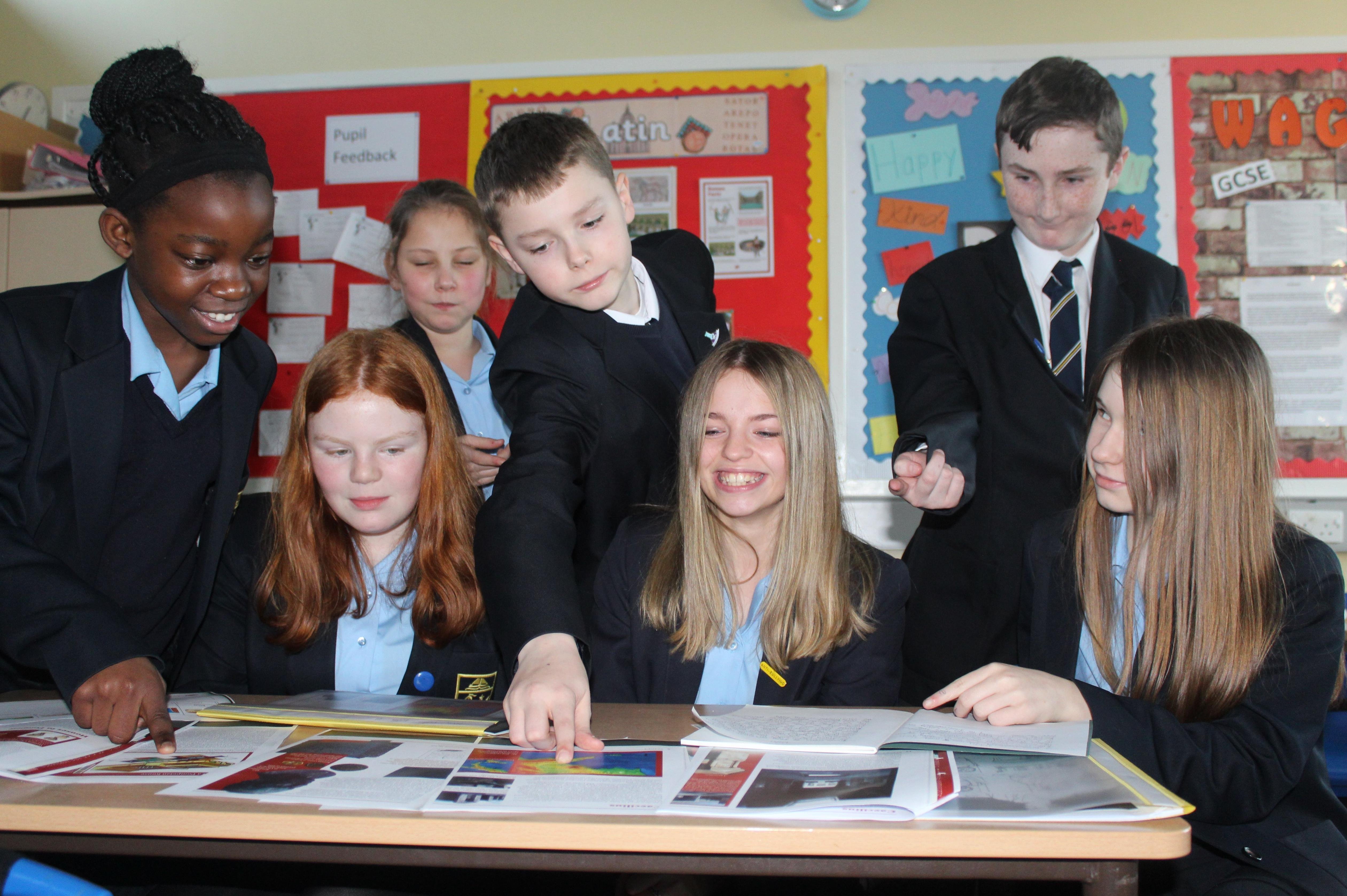 Larne High students explore classical world with Latin lessons