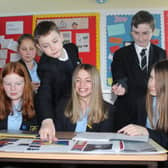 A number of Larne High pupils have started Latin classes.