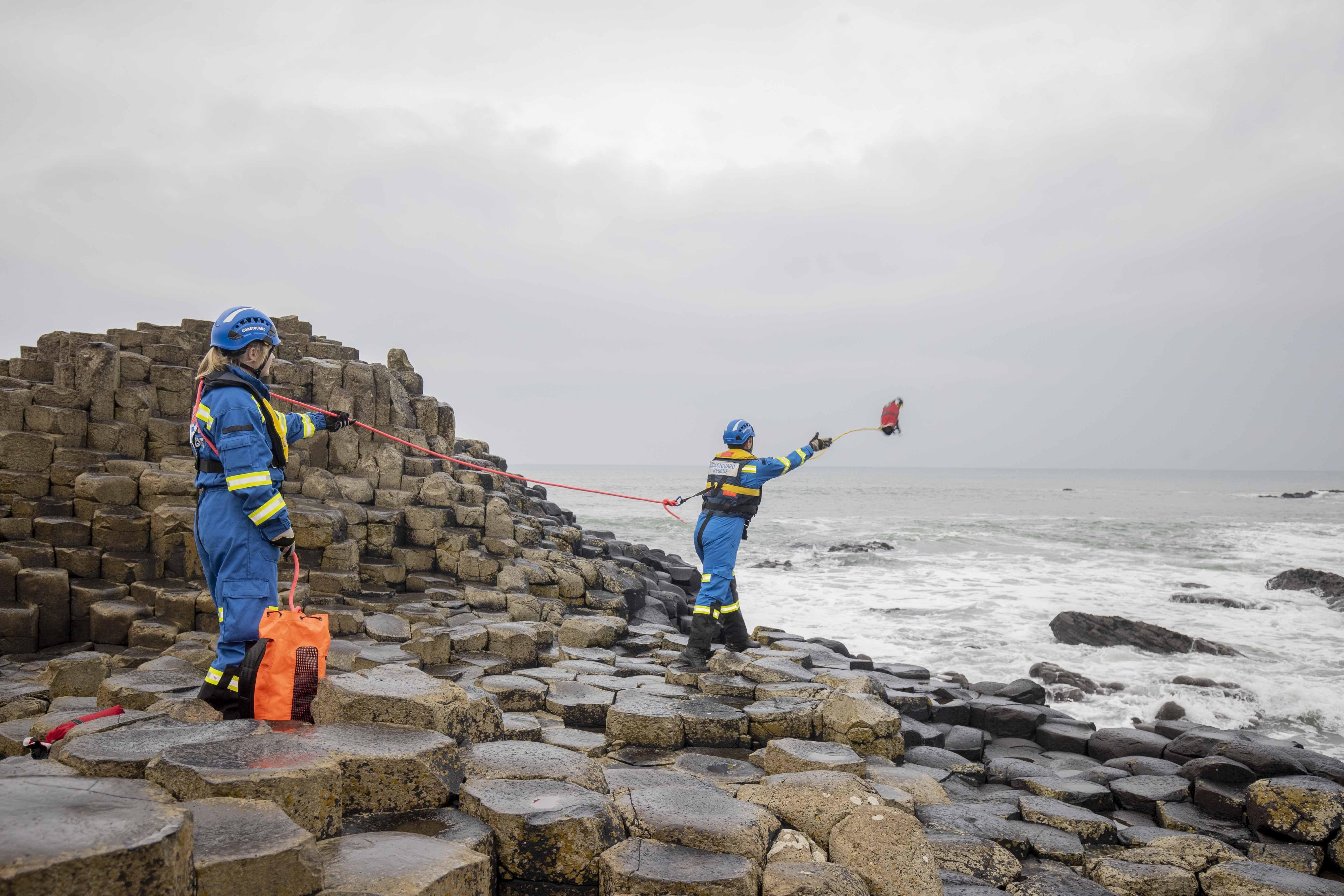 HM Coastguard’s 200th year marked in Northern Ireland