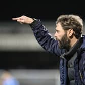 Glenavon manager Gary Hamilton. Pic by Pacemaker.