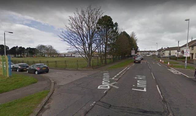 The junction of Linn Road and Dromaine Drive in Larne.  Picture: Google