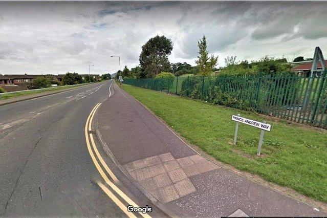 Attempted robberies at Prince Andrew Way in Carrickfergus