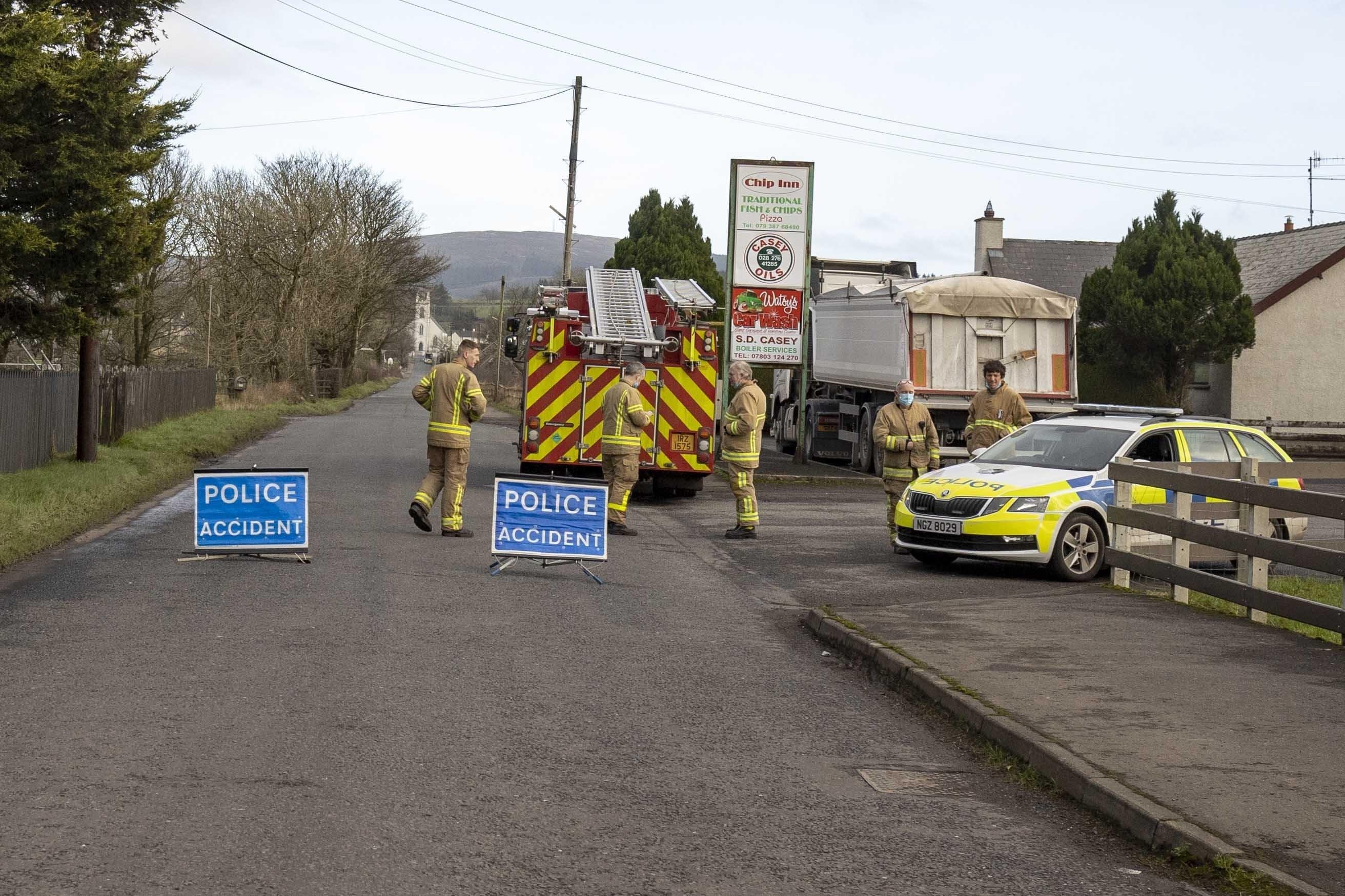 Loughguile security alert still ongoing