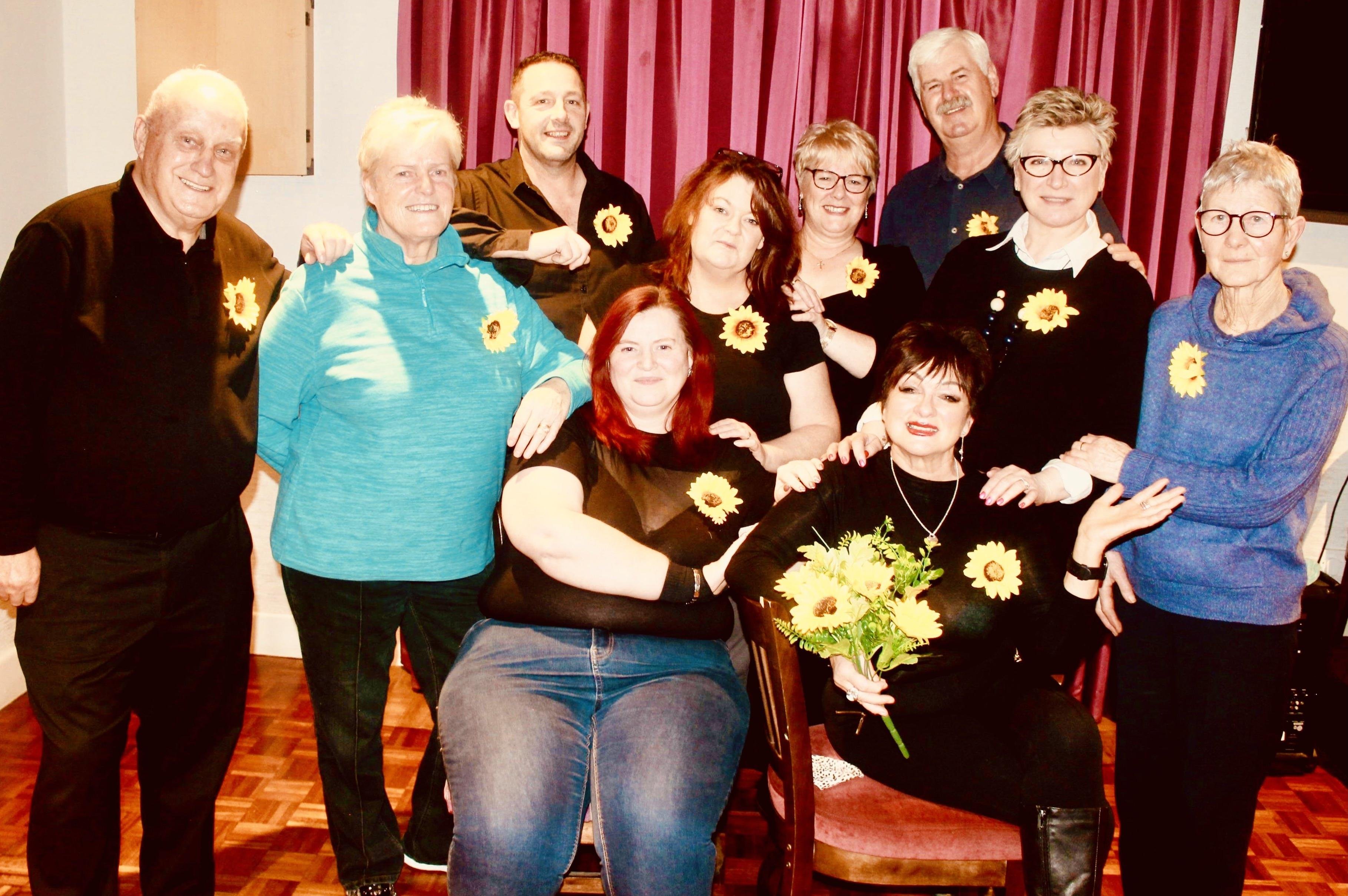 Portrush Music Society’s Calendar Girls curtain up in new venue