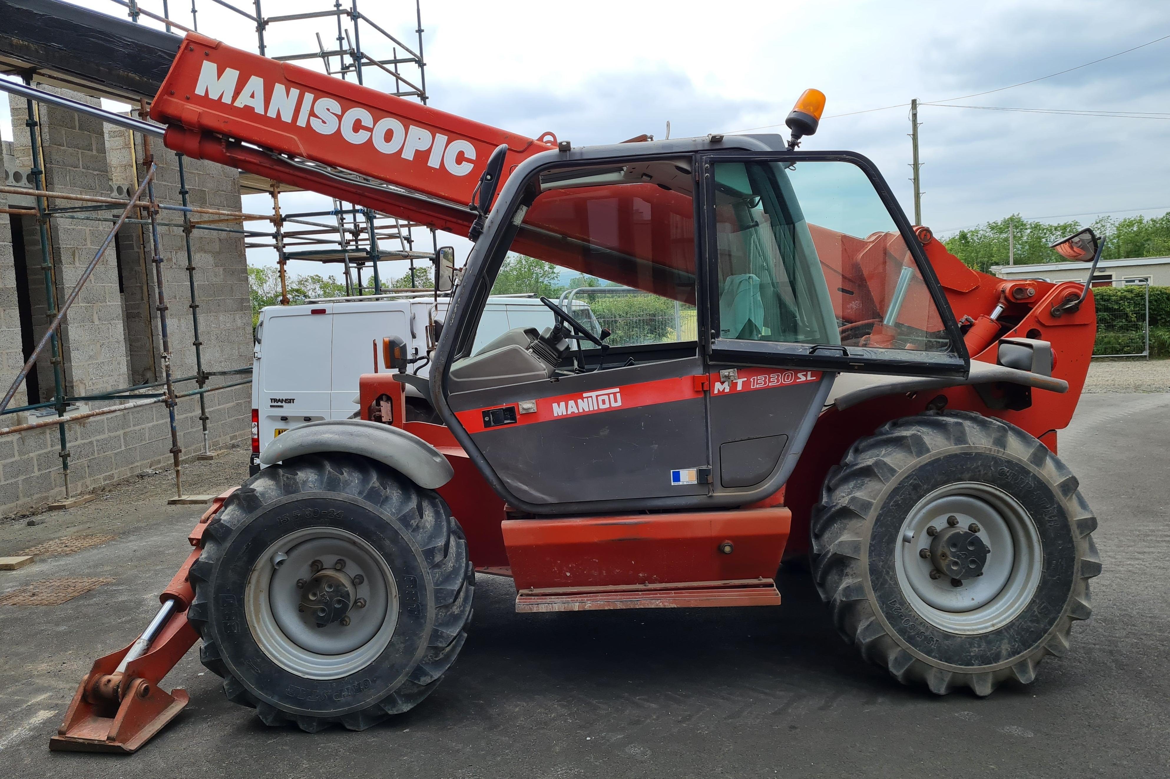 Police appeal over telehandler theft