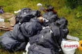 Fly-tipping (archive image)