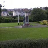 Larne War Memorial. (Pic Google).