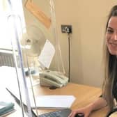 Ballymena tenant Blair has participated in a special project to mark the Housing Executive’s 50th anniversary