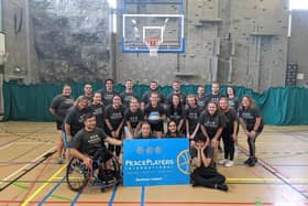 PeacePlayers NI   Coaches group