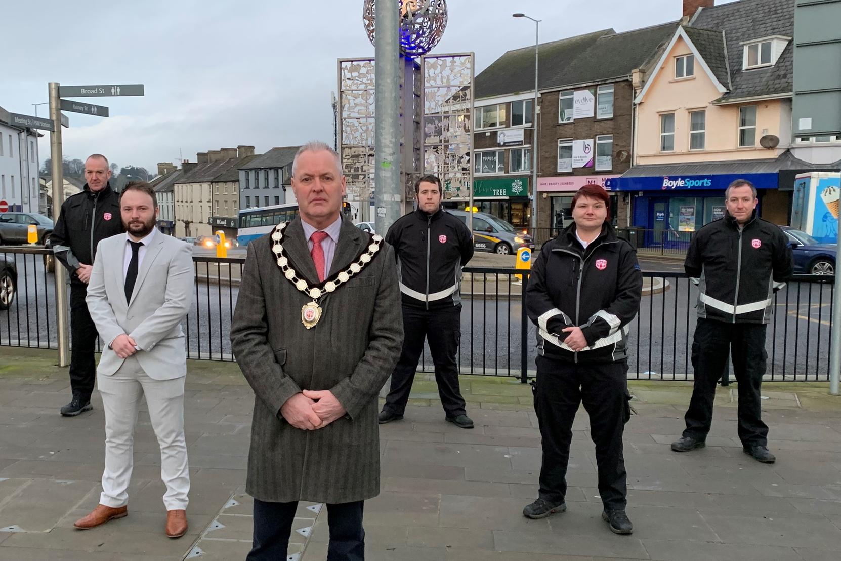 Dedicated team take to Mid Ulster's streets to target litter louts