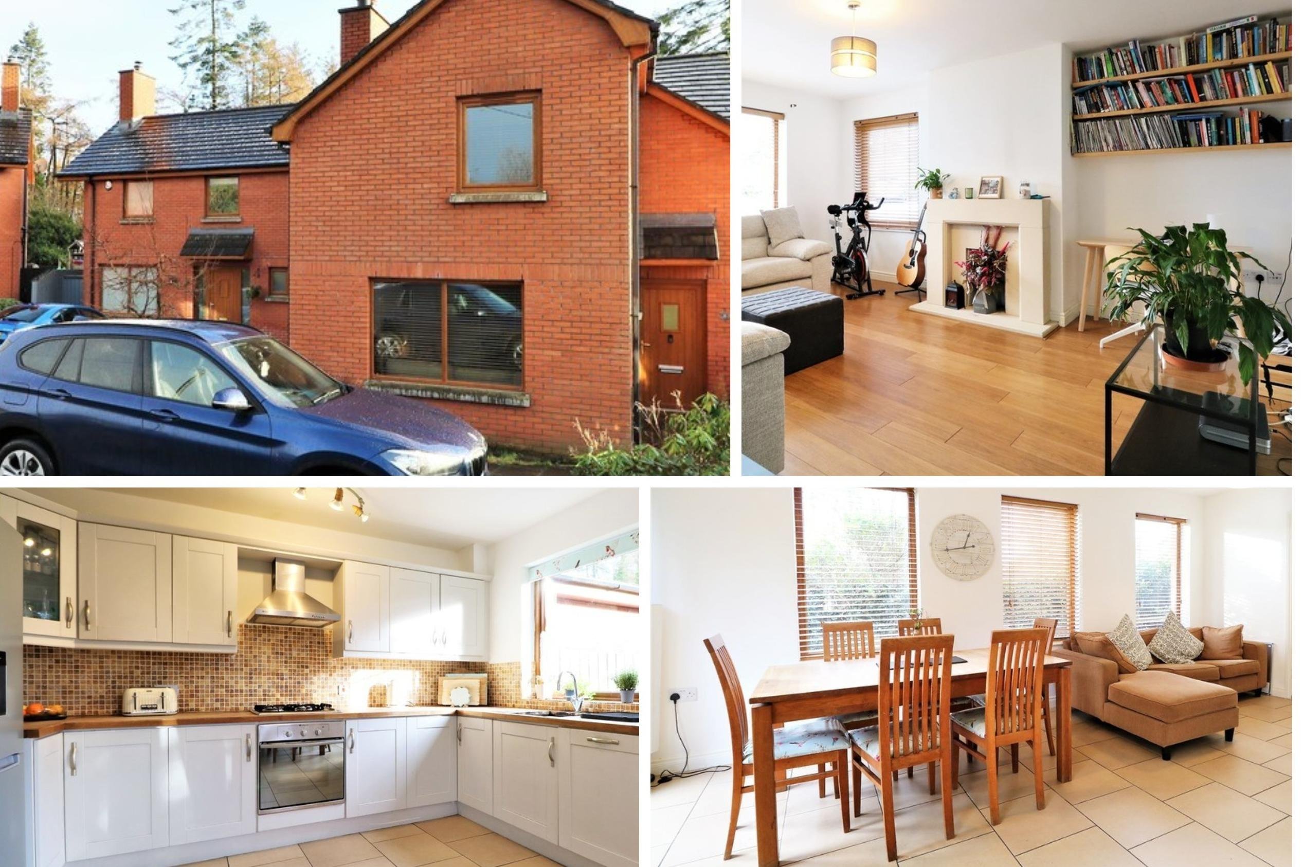 East Antrim property: take a look inside this spacious three-bed semi