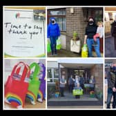Just some of the projects Larne Area Community Support Group has been involved in since its foundation in March 2020.