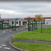 Armagh, Banbridge and Craigavon Borough Council depot at Carn Industrial Estate in Craigavon, Co Armagh. Photo courtesy of Google.