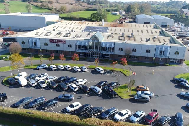 Mallaghan headquarters is increasing its workforce by 40.
