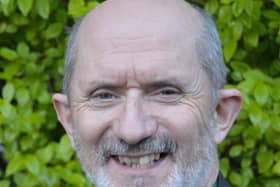 Rev Dr Colin McClure, minister of First Larne Presbyterian Church.