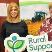 CEO Veronica Morris along with Head of Farm Support Gillian Reid