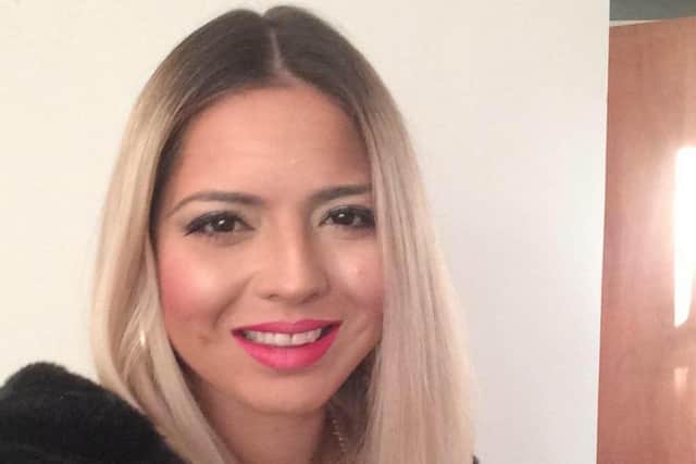 Venezuelan national Natasha Melendez, who lived in Craigavon, Co Armagh for several years before moving to Lisburn. The mum of four was killed in 2020.