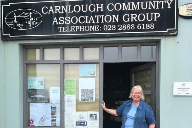 Mary is secretary of Carnlough Community Association and works closely with Housing Executive representatives.