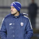 Coleraine boss Oran Kearney