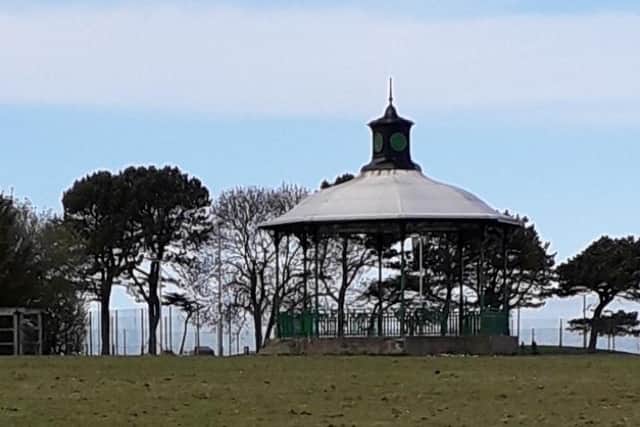 Bandstand repairs are part of the programme.