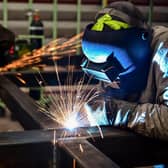 Welding academy has 12 training places available.