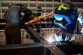 Welding academy has 12 training places available.