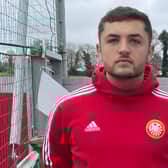 Elliott Dugan has signed for Portadown.