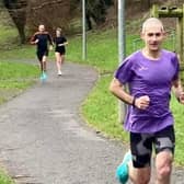 Chris Denton at Limavady Parkrun