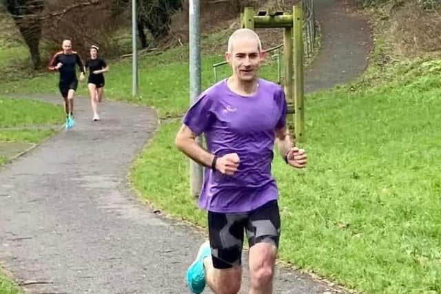 Chris Denton at Limavady Parkrun