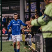 Coleraine want to keep Jamie Glackin at The Showgrounds. PICTURE: David Cavan