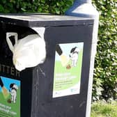 Dog foul bin