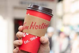 Tim Hortons announce opening date for new Drive-Thru Restaurant in Ballymena