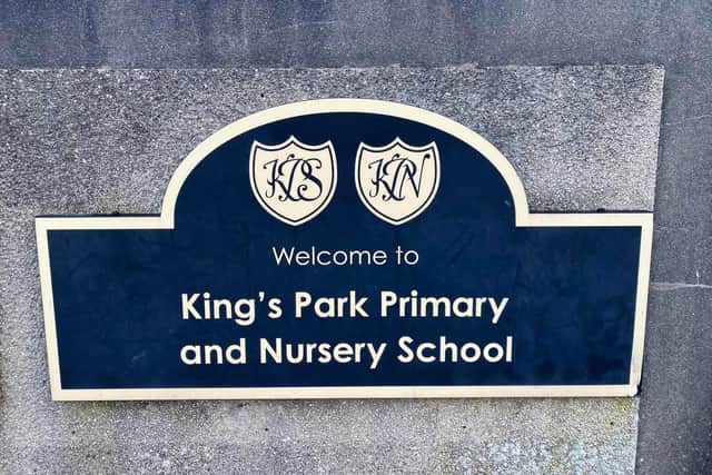 King's Park Primary and Nursery School, Lurgan, Co Armagh.