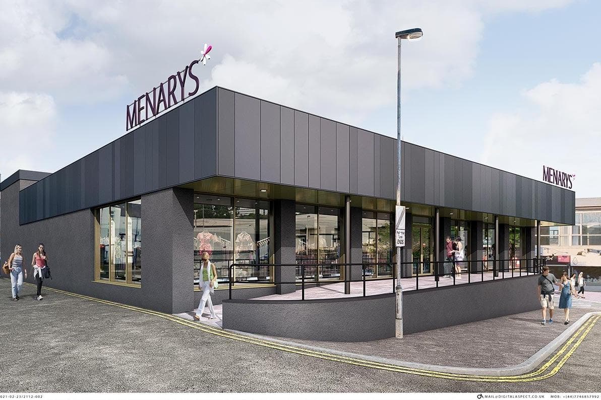 Manarsy New Menarys Coleraine store